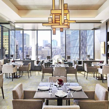 Oakwood Premier Tokyo Hotel Luaran gambar The restaurant
