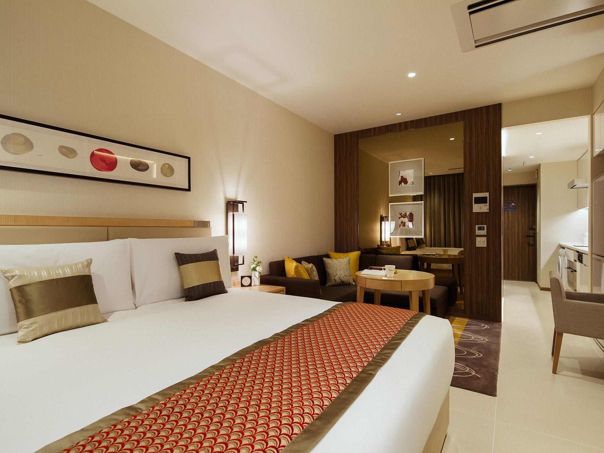 Oakwood Premier Tokyo Hotel Luaran gambar Deluxe Studio