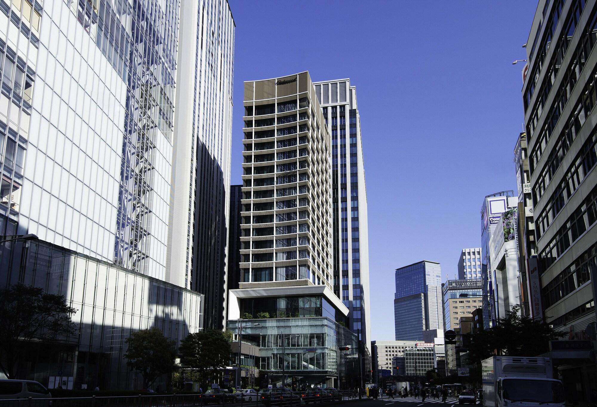 Oakwood Premier Tokyo Hotel Luaran gambar The Standard