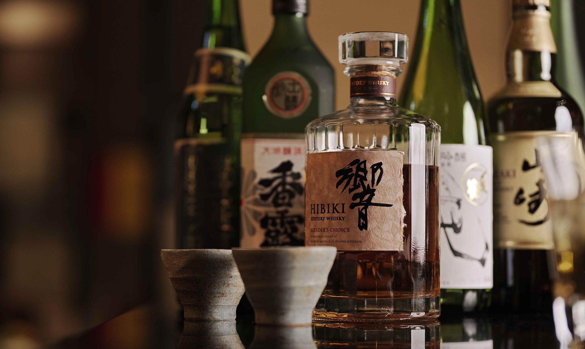 Oakwood Premier Tokyo Hotel Luaran gambar Japanese whisky