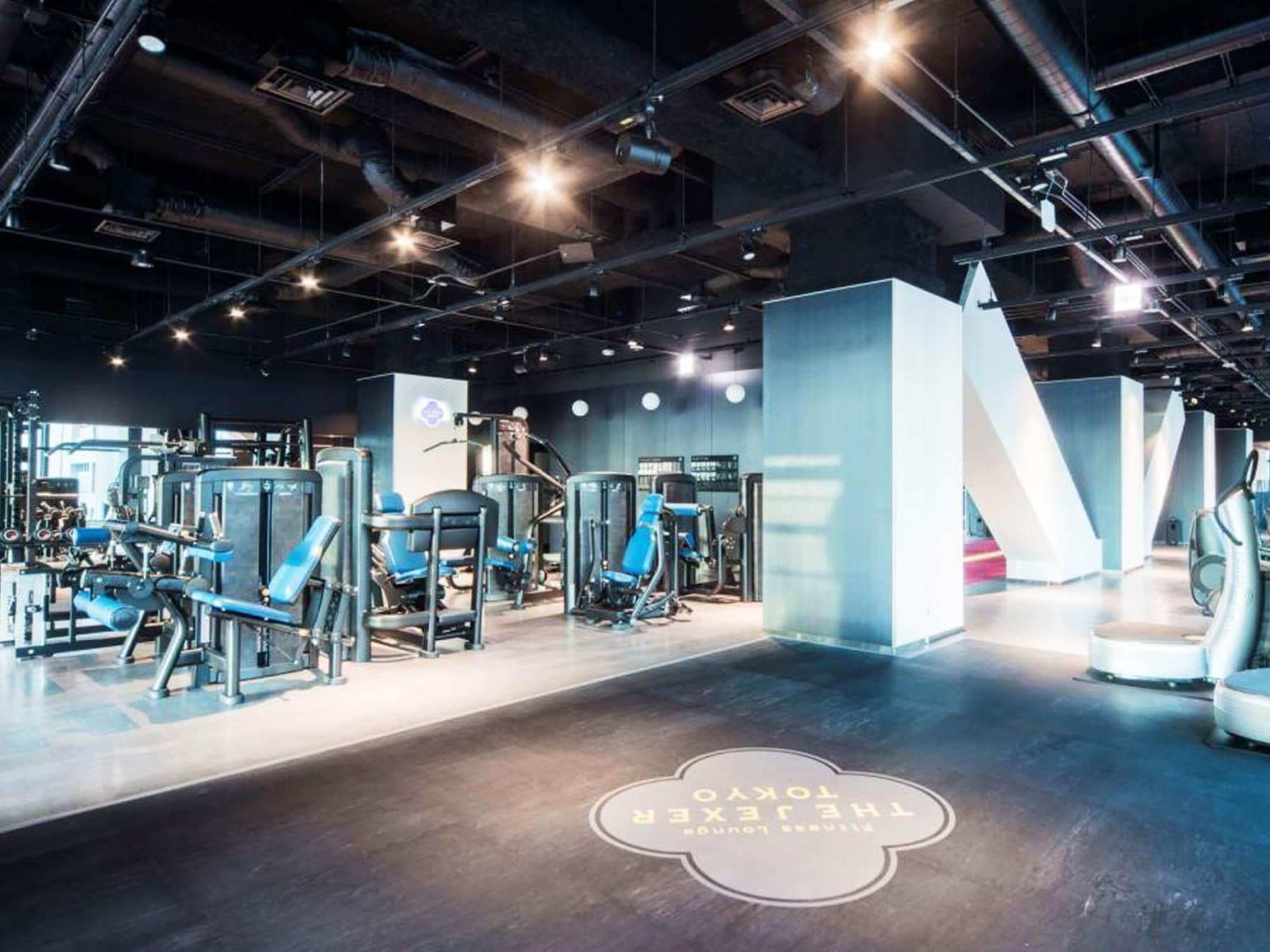 Oakwood Premier Tokyo Hotel Luaran gambar Anytime Fitness in Japan