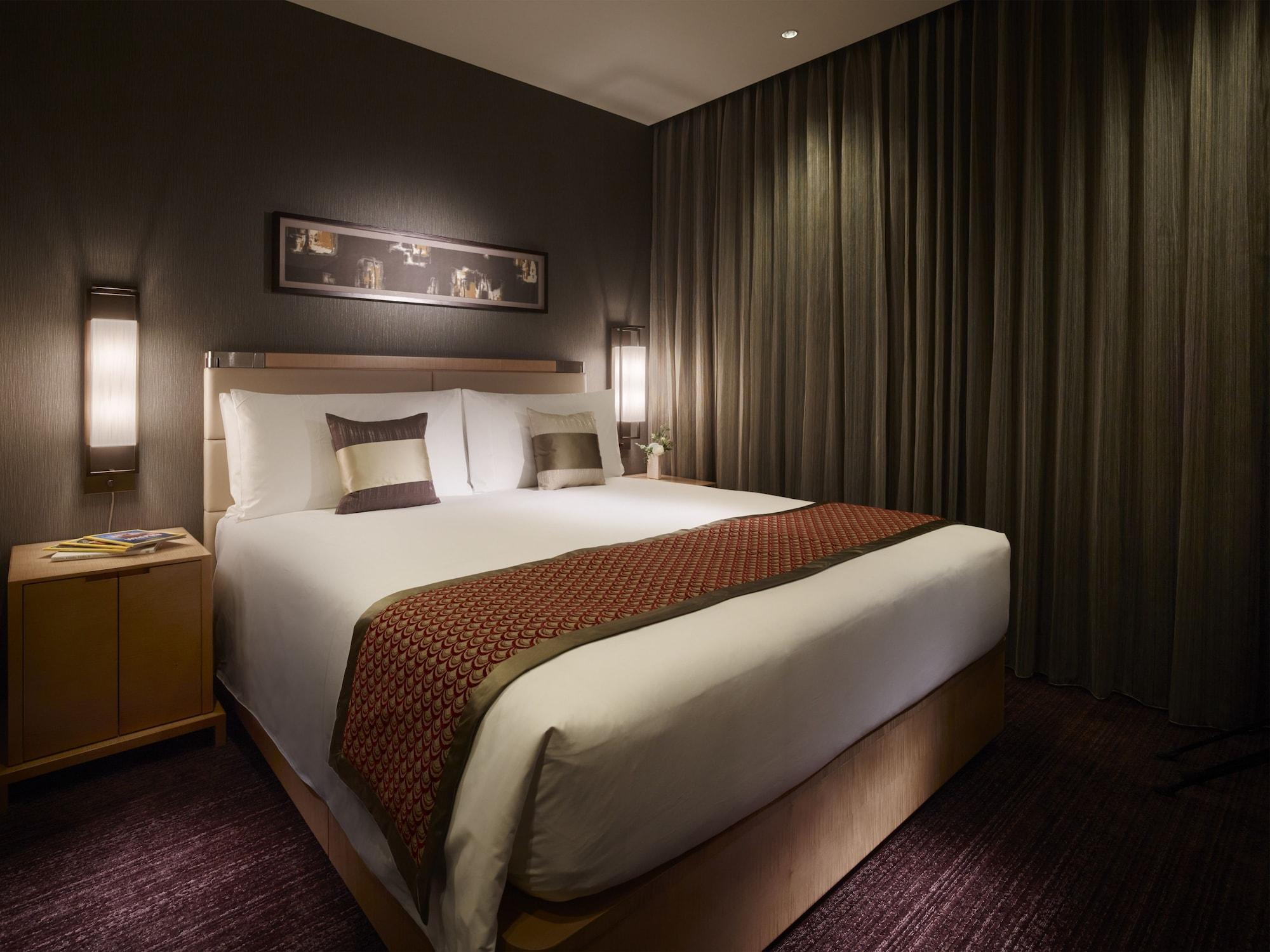Oakwood Premier Tokyo Hotel Luaran gambar Deluxe Room