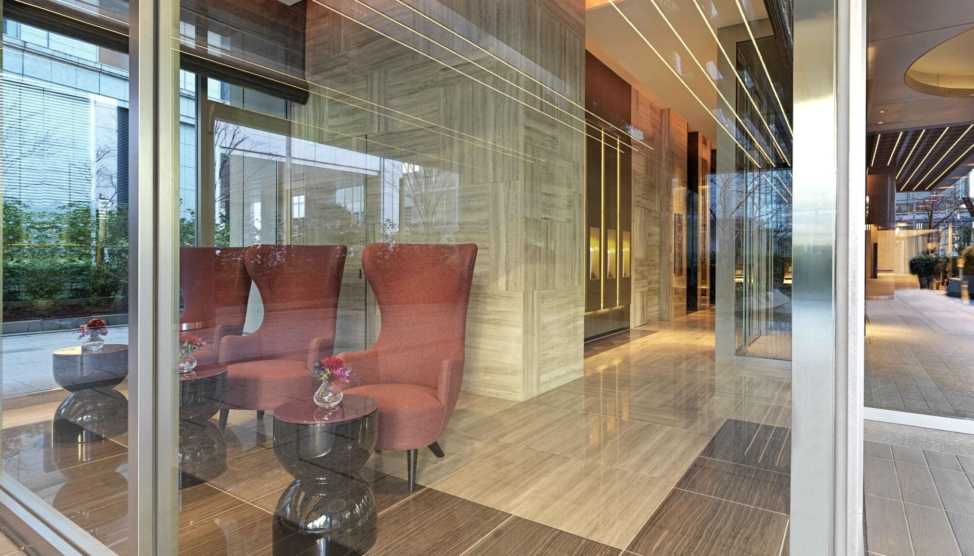 Oakwood Premier Tokyo Hotel Luaran gambar Lobby