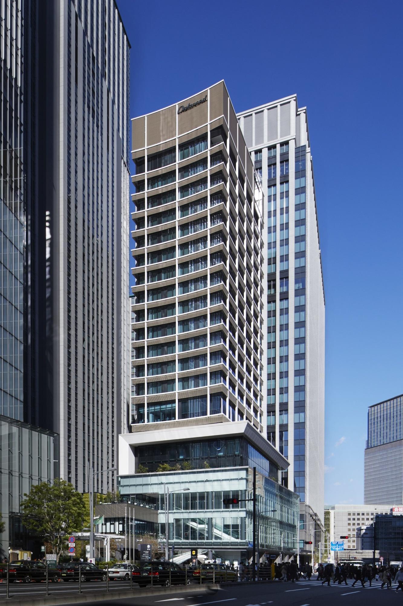 Oakwood Premier Tokyo Hotel Luaran gambar South facade