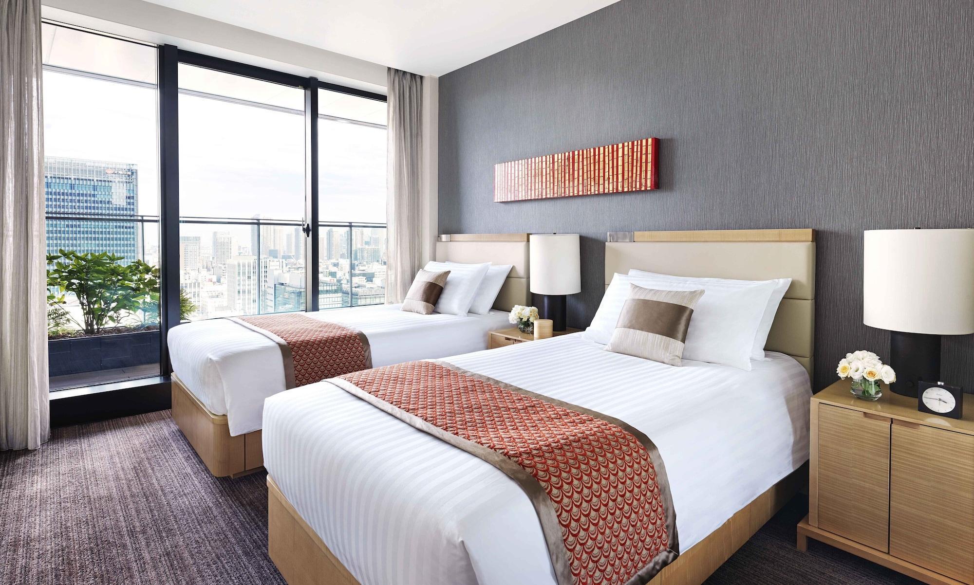 Oakwood Premier Tokyo Hotel Luaran gambar Deluxe Twin