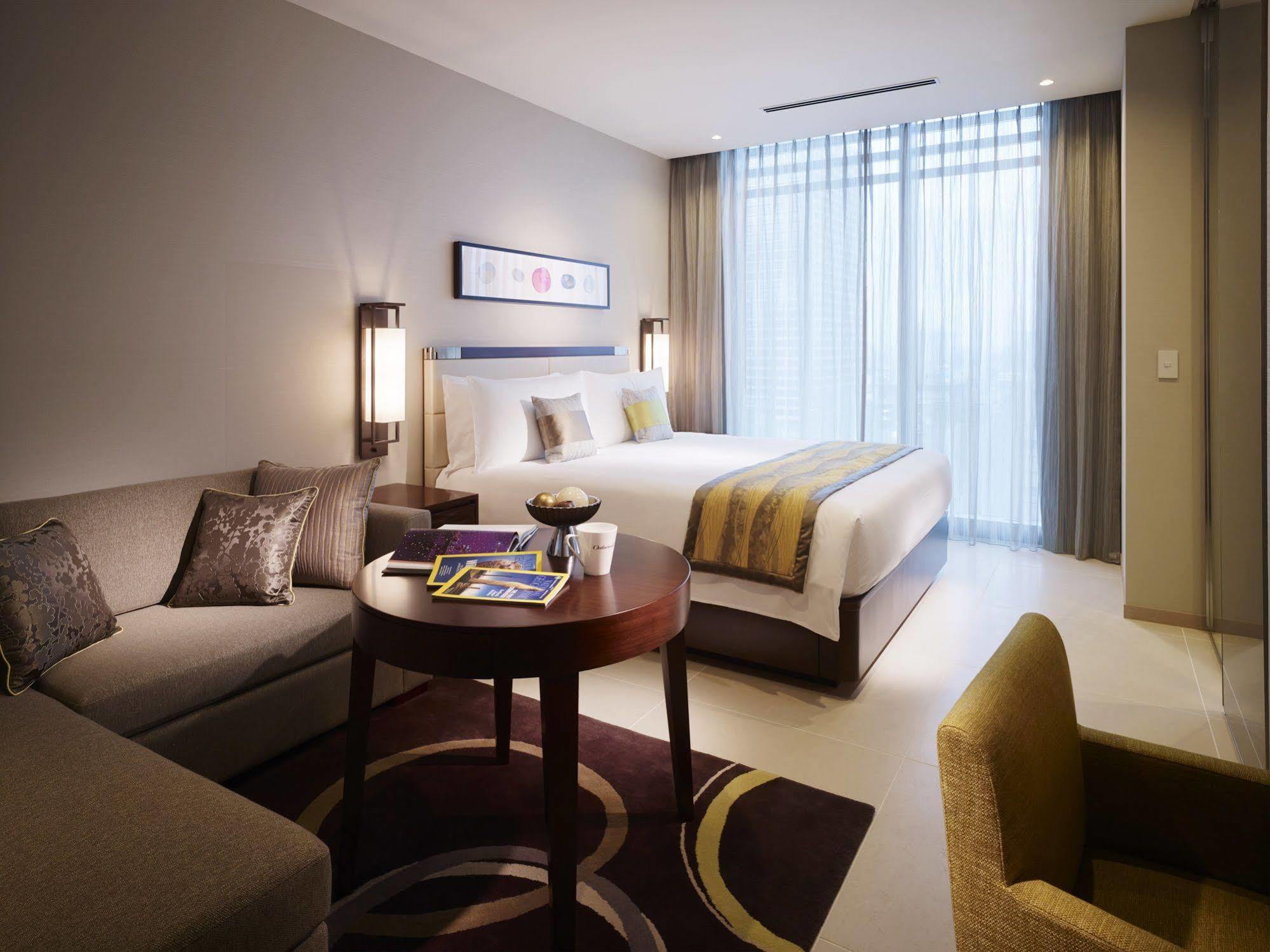 Oakwood Premier Tokyo Hotel Luaran gambar Deluxe Room