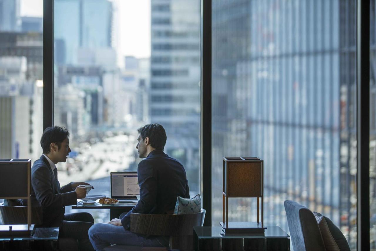 Oakwood Premier Tokyo Hotel Luaran gambar The Concourse